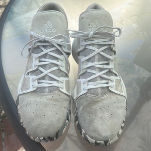 Adidas athletic shoes